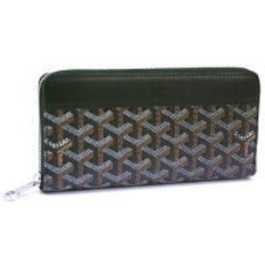 GOYARD MATIGNON Noir Black Wallet